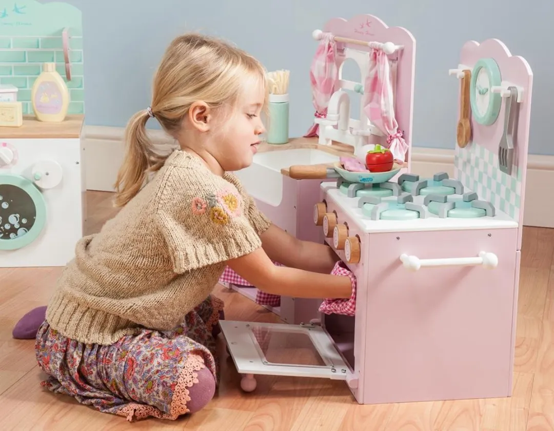 Le Toy Van Kookfornuis met Oven - Roze
