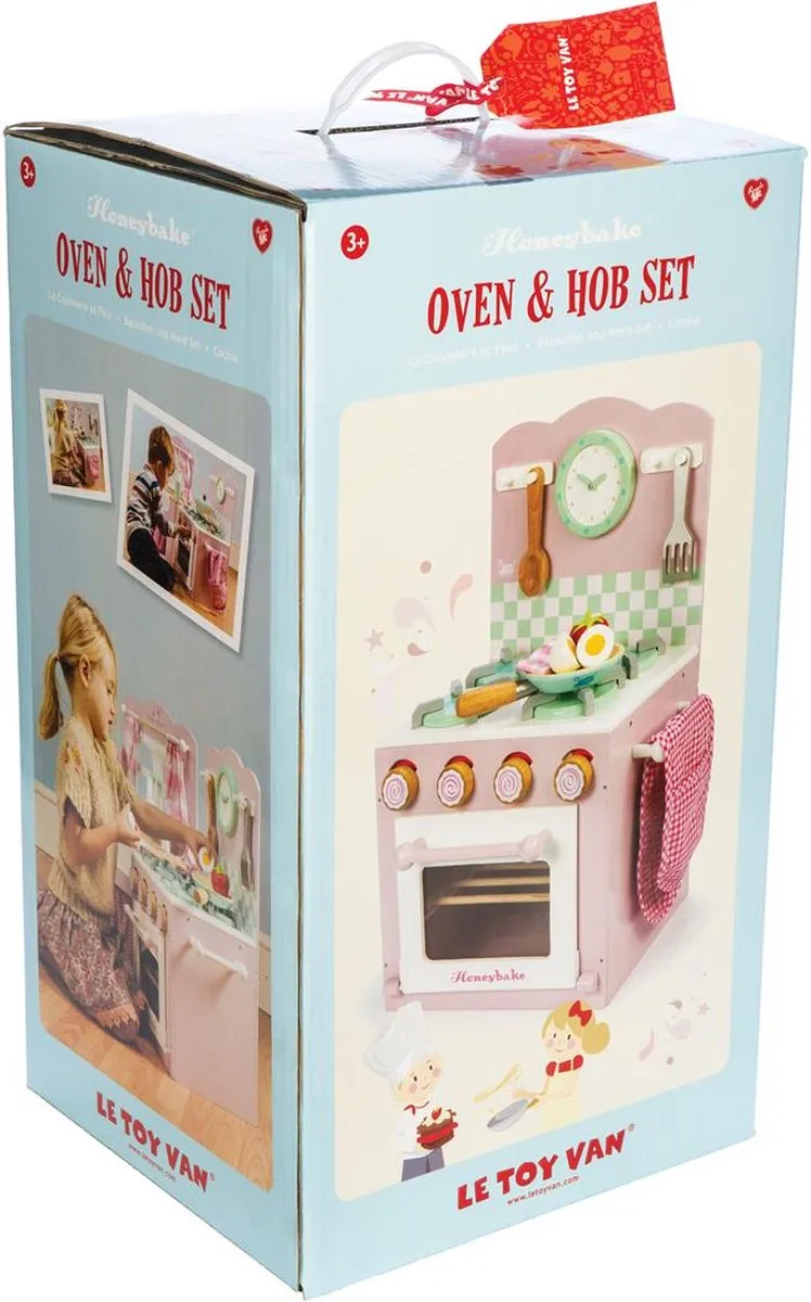 Le Toy Van Kookfornuis met Oven - Roze