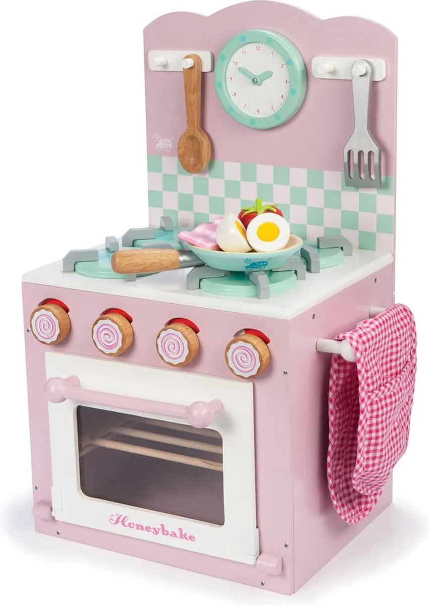 Le Toy Van Kookfornuis met Oven