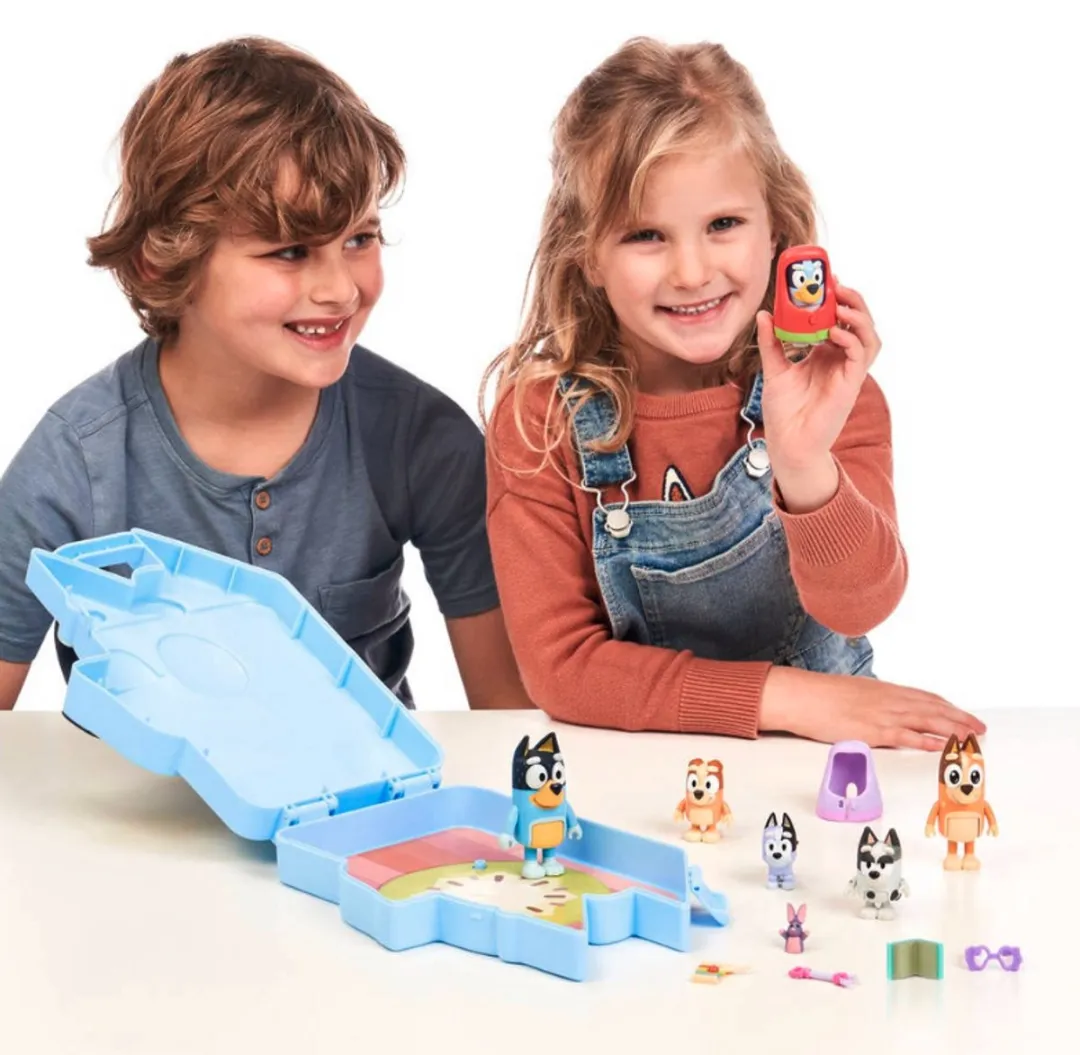 Moose Toys Bluey Speelset - 13 Stuks