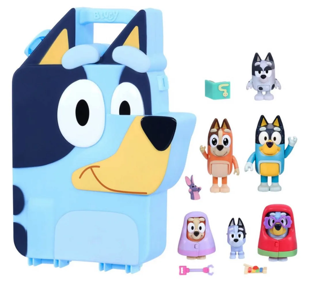 Moose Toys Bluey Speelset - 13 Stuks