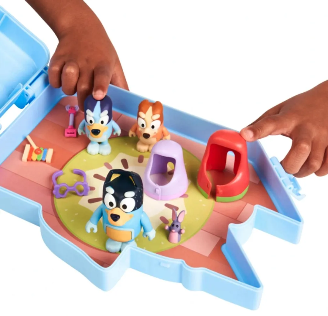 Moose Toys Bluey Speelset - 13 Stuks