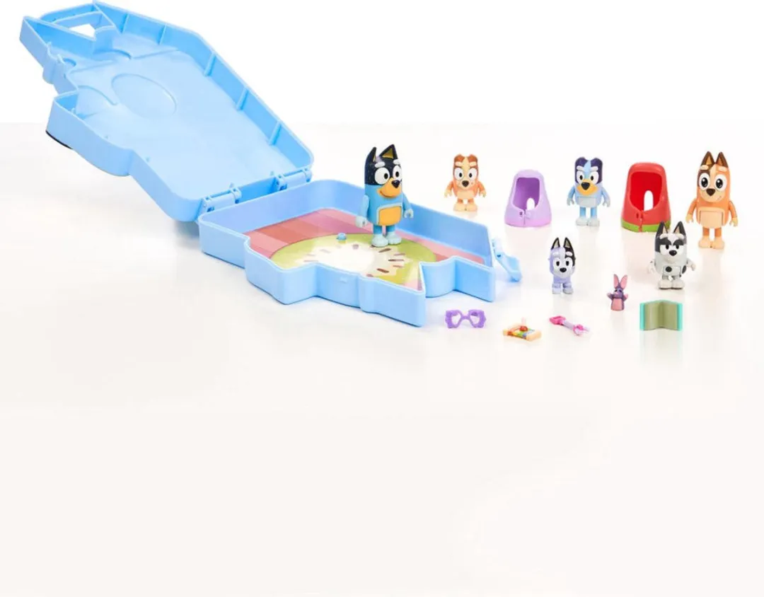 Moose Toys Bluey Speelset - 13 Stuks
