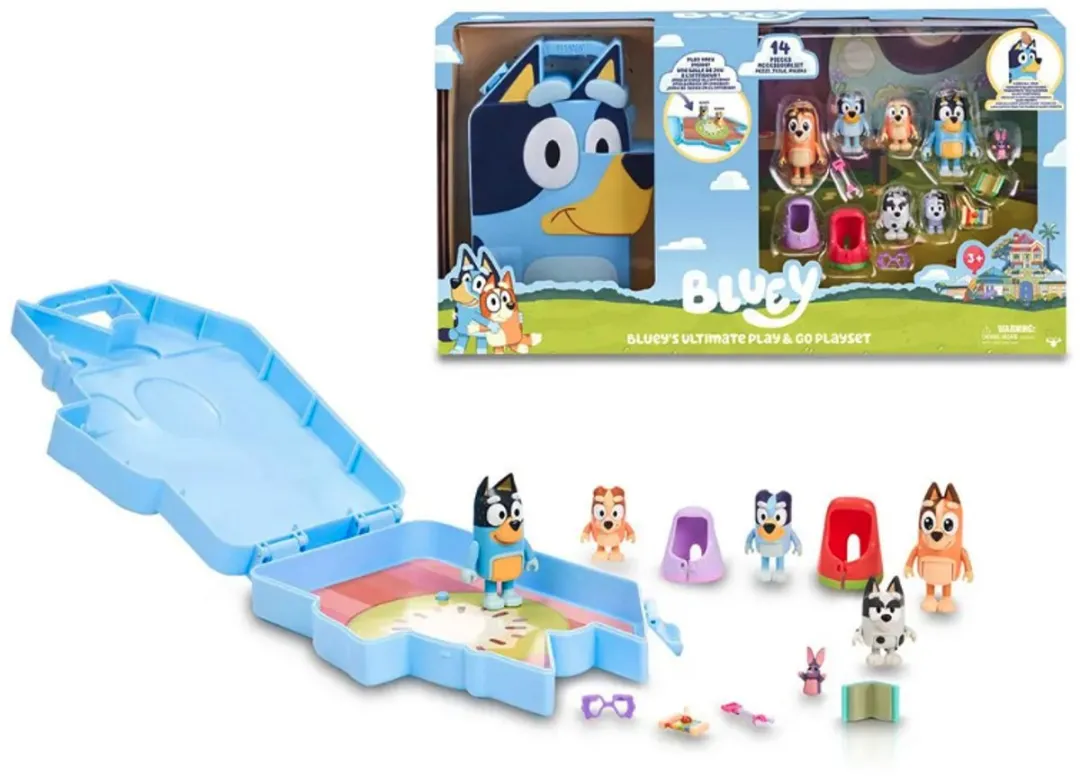 Moose Toys Bluey Speelset
