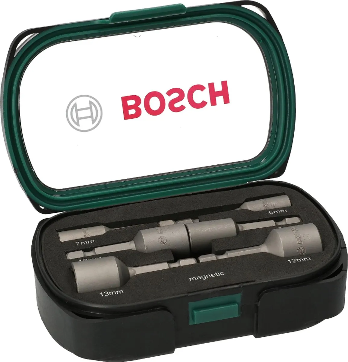 Bosch Dopsleutelset 6-delig - SW 6-13mm