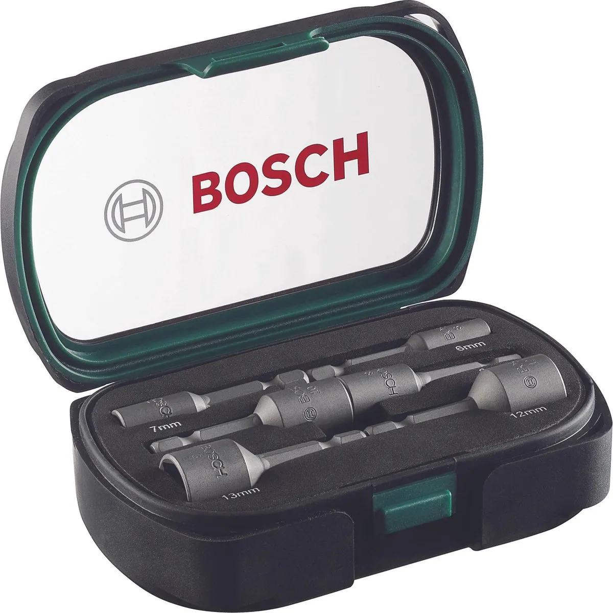 Bosch Dopsleutelset 6-delig