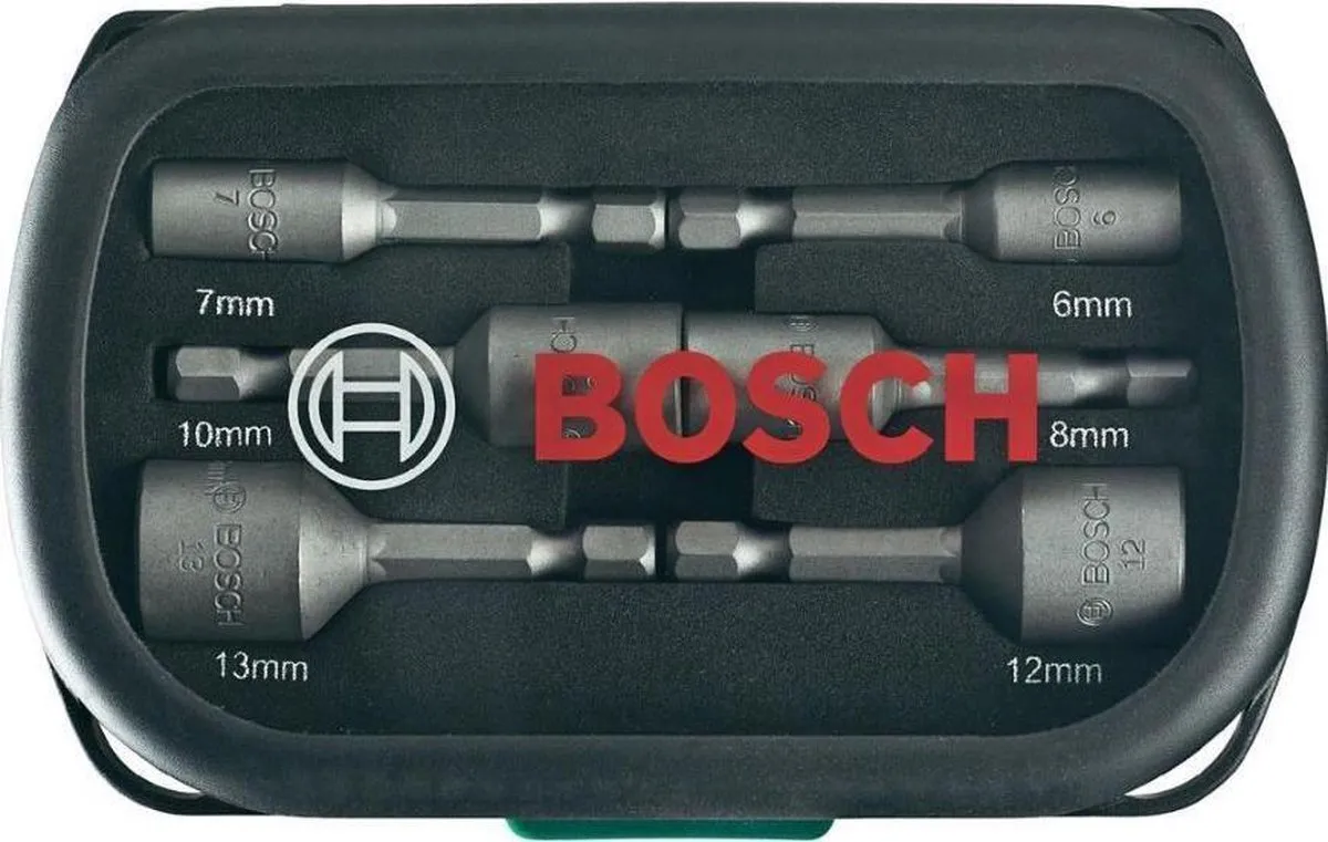 Bosch Dopsleutelset 6-delig - SW 6-13mm