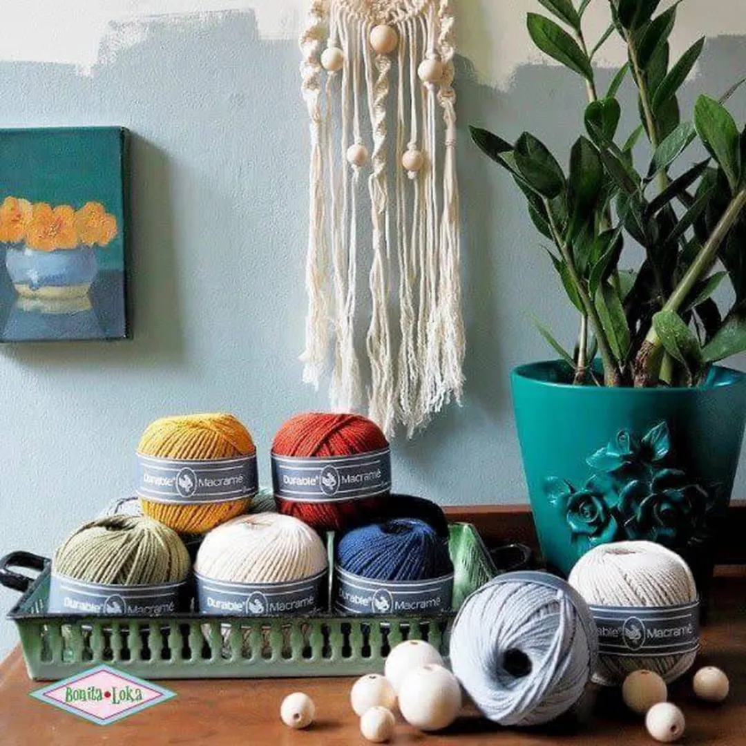 Durable Macramé 375 - Petrol