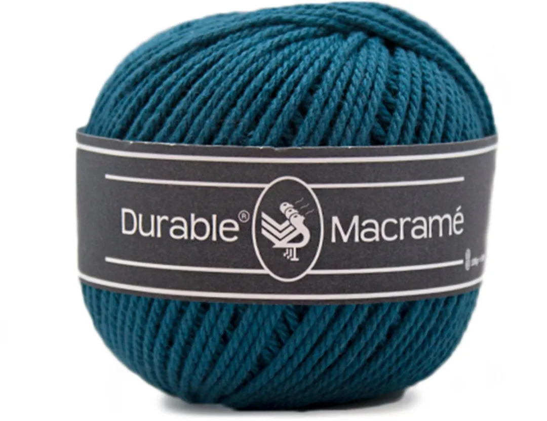 Durable Macramé 375 - Petrol