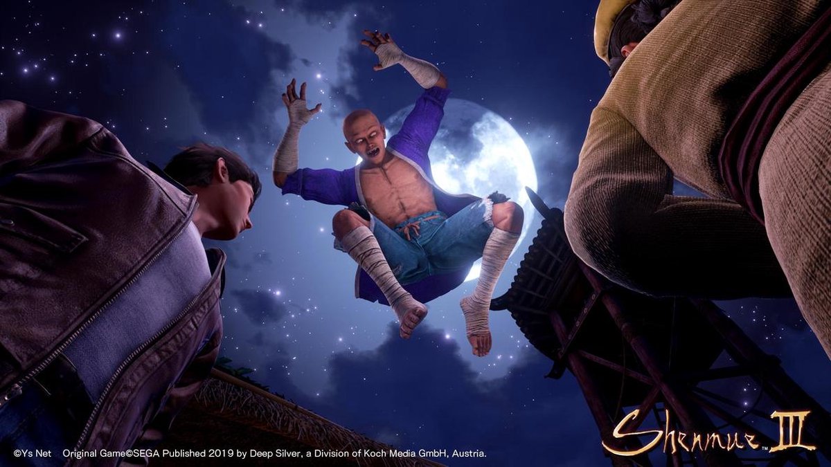Koch Media Shenmue III, PlayStation 4, T (Tiener)