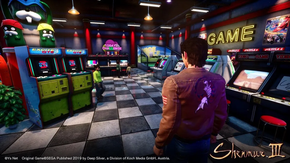 Plaion Shenmue III - PlayStation 4