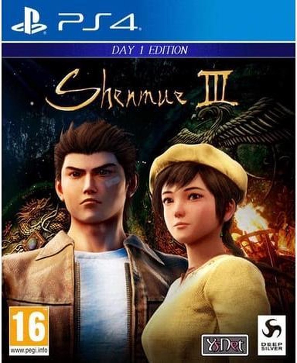 Koch Media Shenmue III, PlayStation 4, T (Tiener)