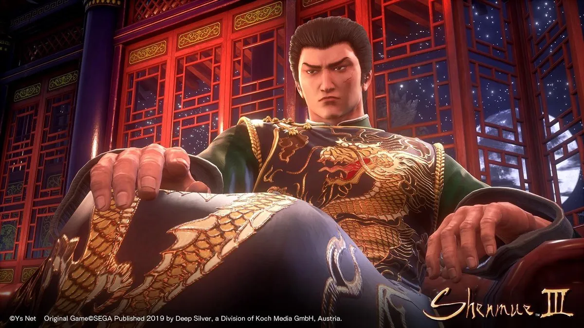 Plaion Shenmue III - PlayStation 4