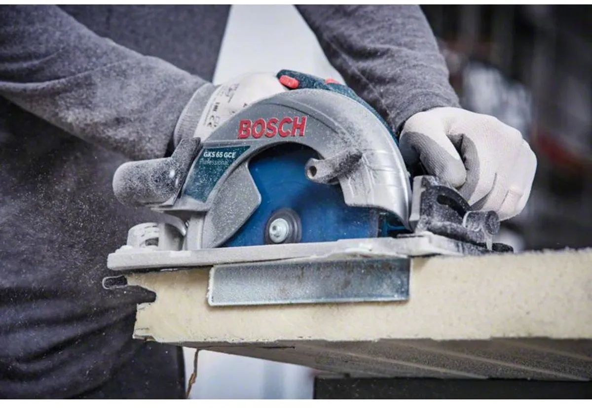 Bosch CIRKZB EXPERT SNDWPANL Zaagblad 350mm - 60 Tanden - Aluminium