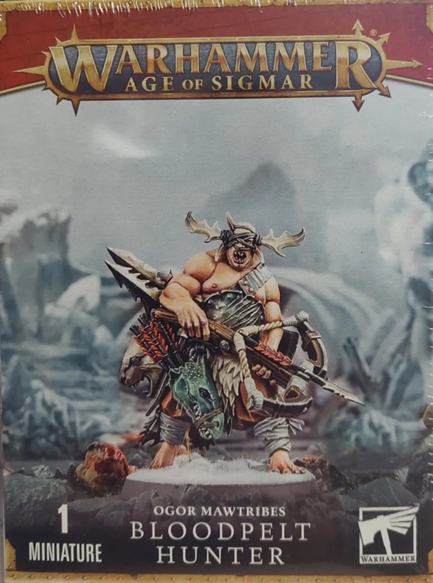 Games Workshop Ogor Mawtribes Bloodpelt Hunter