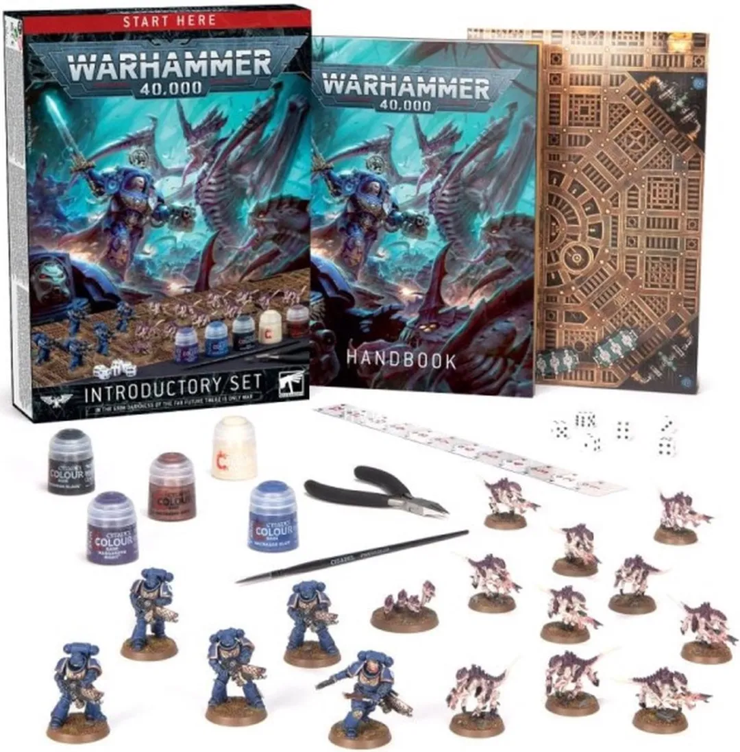 Games Workshop Warhammer 40.000 Introductory Set 40-04