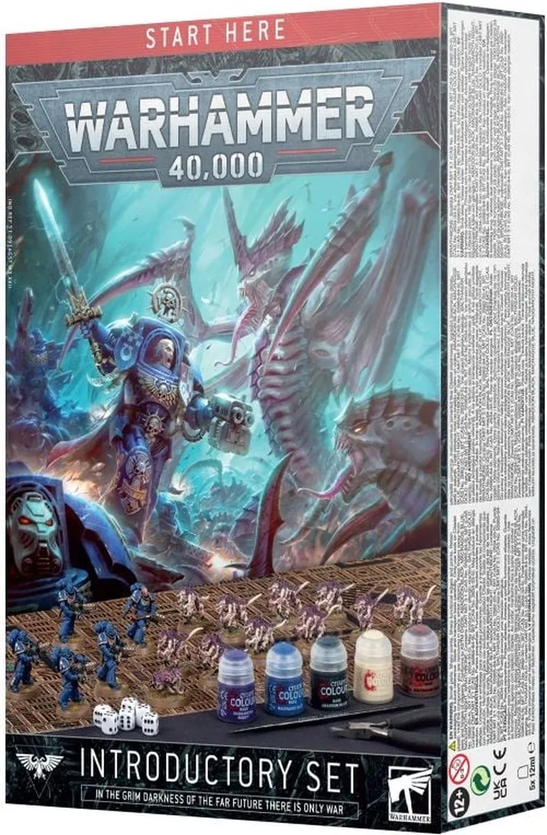 Games Workshop Warhammer 40.000 Introductory Set 40-04