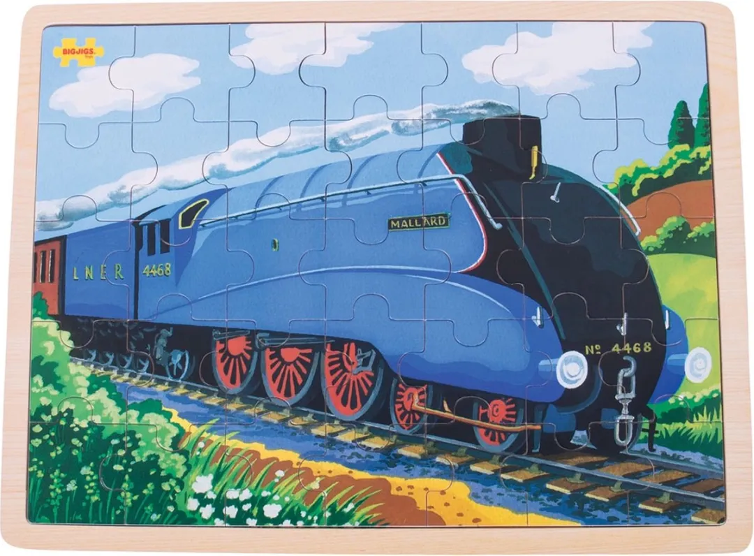 Bigjigs Mallard Puzzle 35 Stuks