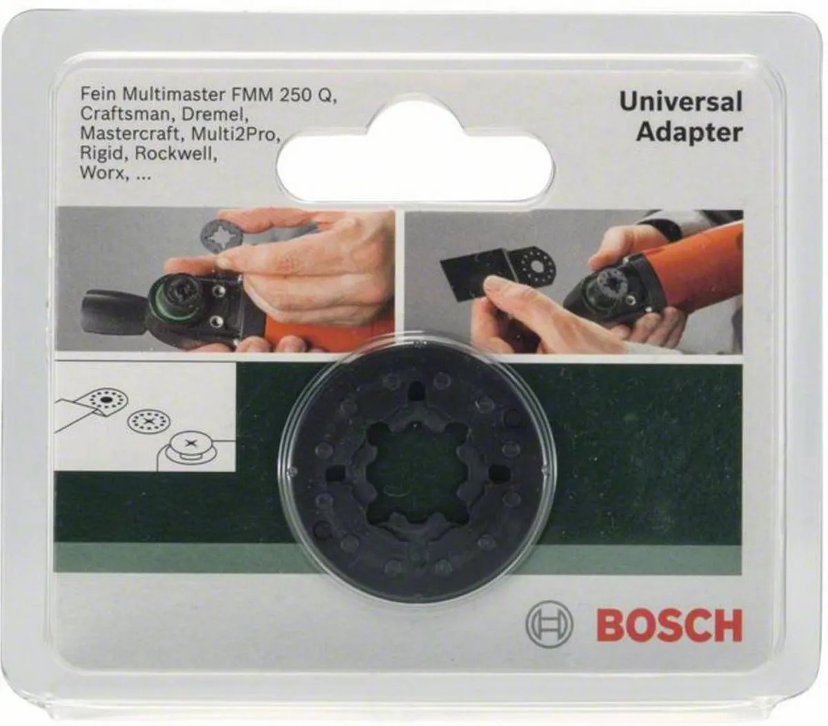 Bosch PMF Adapter - Oscillerend Multitool - 2609256983