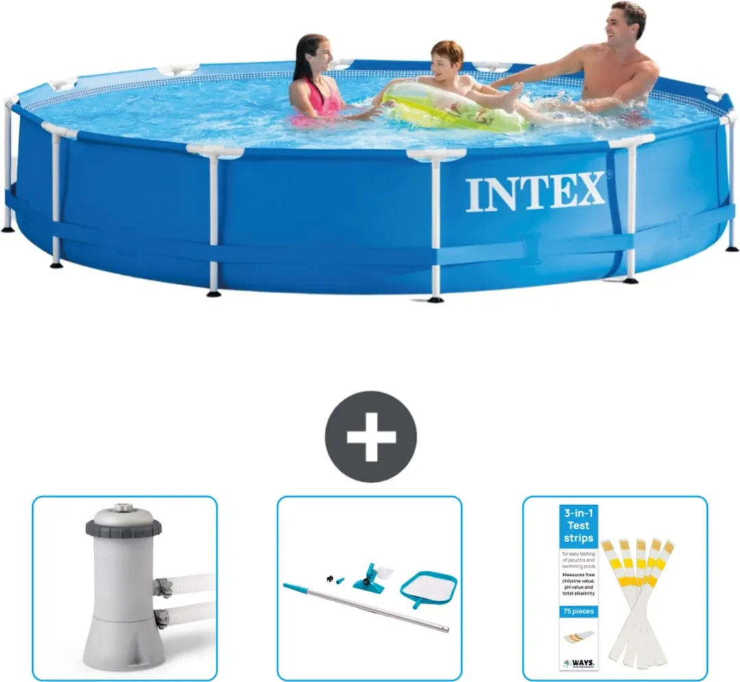 Intex 28210NP Rond Frame Zwembad 366x76cm