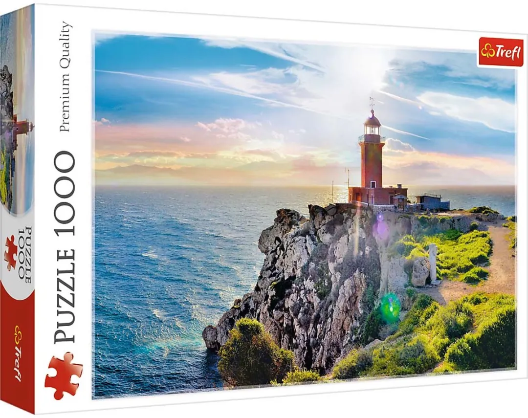 Trefl Vuurtoren Griekenland Puzzel 1000 Stuks