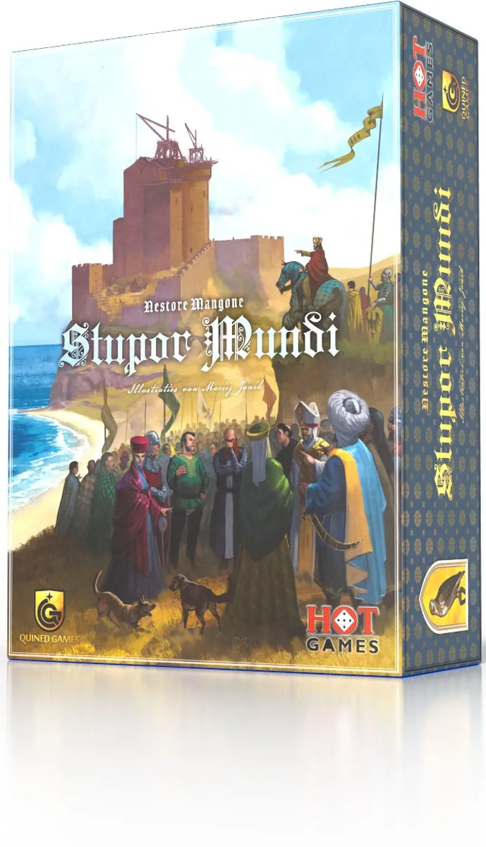 Quined Games Stupor Mundi Bordspel - 1-4 Spelers