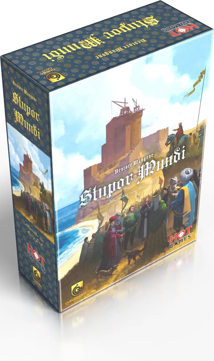 Quined Games Stupor Mundi Bordspel - 1-4 Spelers