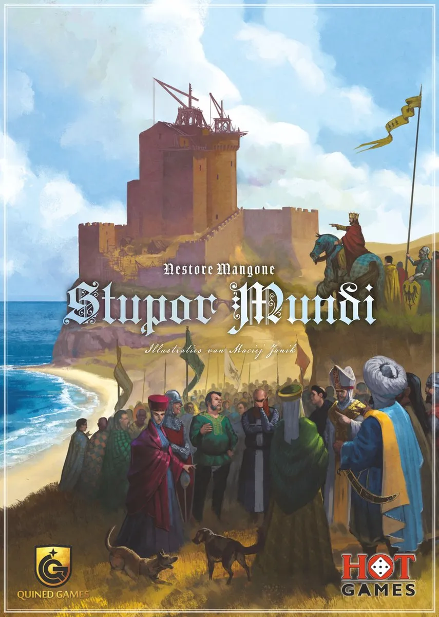 Quined Games Stupor Mundi Bordspel - 1-4 Spelers