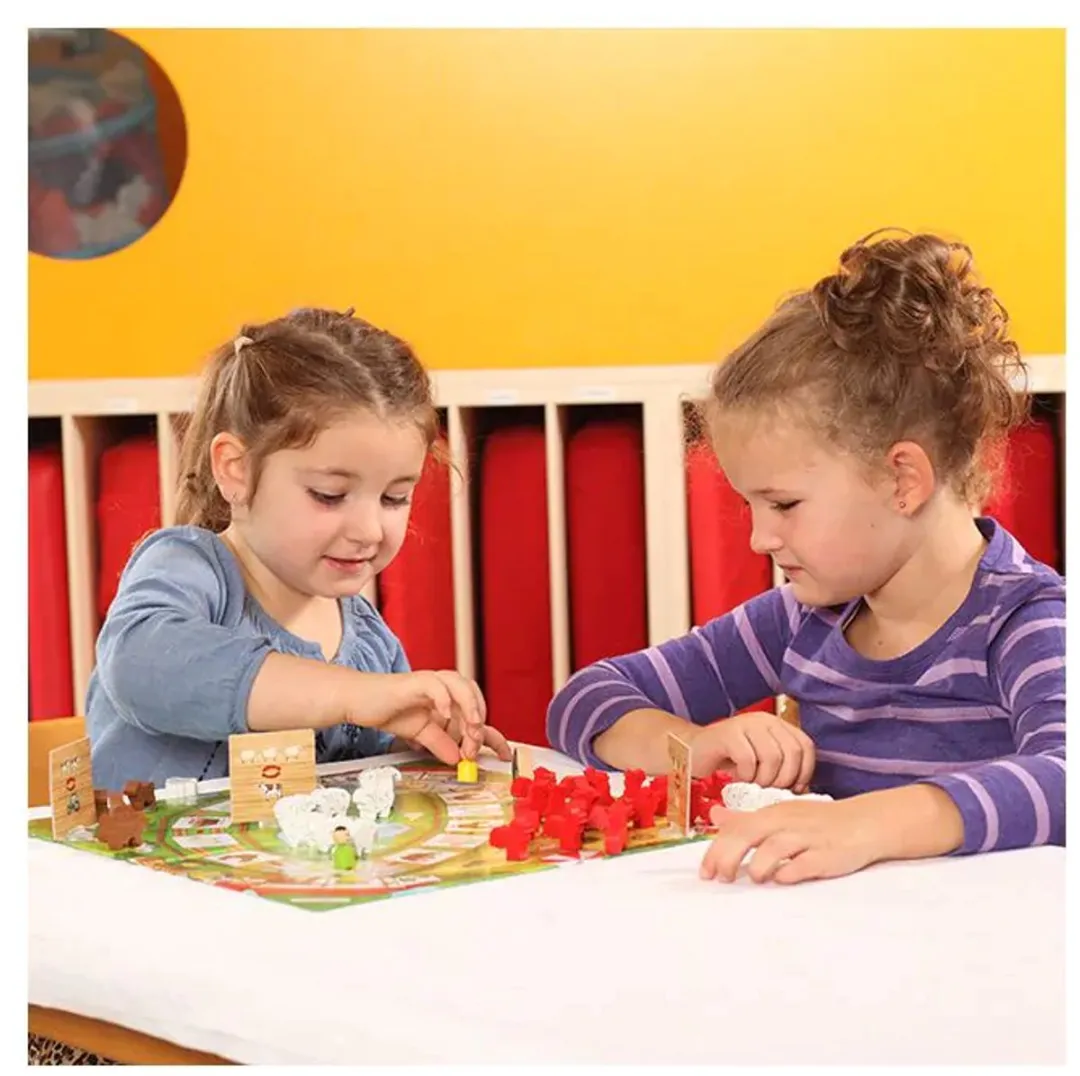 Beleduc Happy Farm 22710 - Spel voor 2-4 spelers