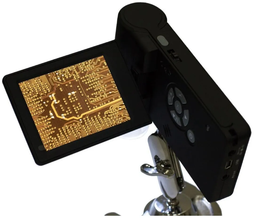 Levenhuk DTX 500 Mobi Digitale Microscoop - Monoculair - Zwart