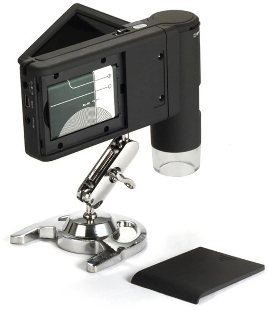 Levenhuk DTX 500 Mobi Digitale Microscoop - Monoculair - Zwart