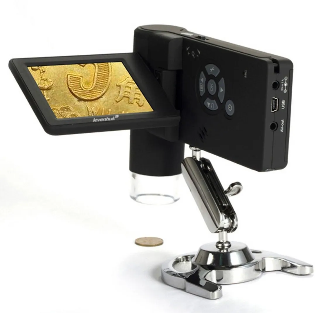 Levenhuk DTX 500 Mobi Digitale Microscoop - Monoculair - Zwart