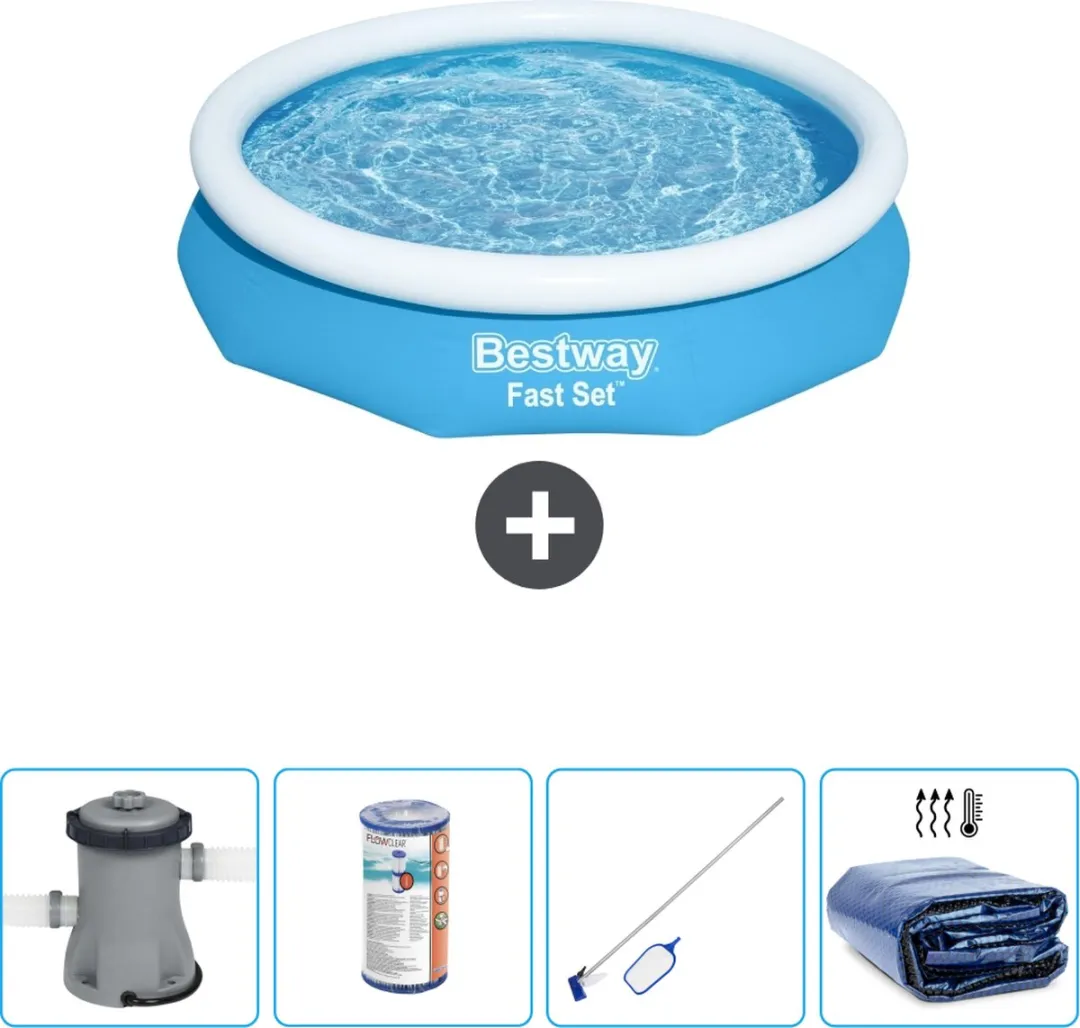 Bestway Fast Set Zwembad 305x66cm