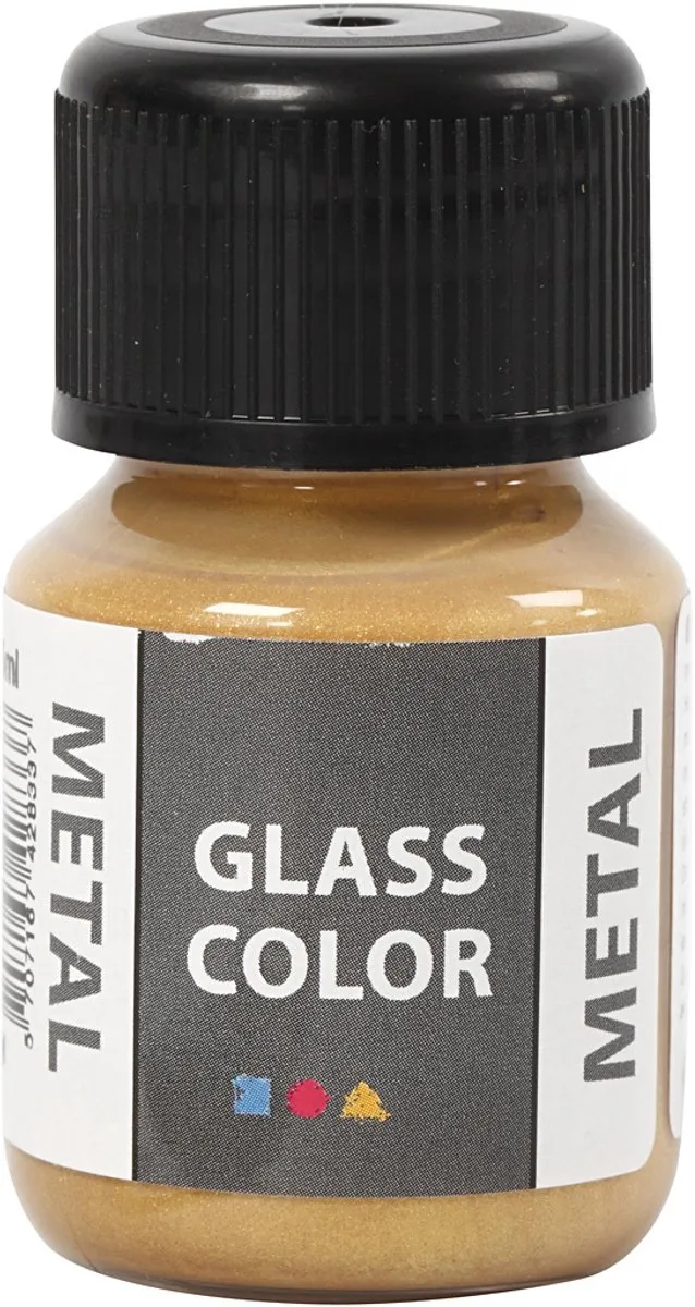 Creativ Company Glass Color Metal - 35ml - Multicolor
