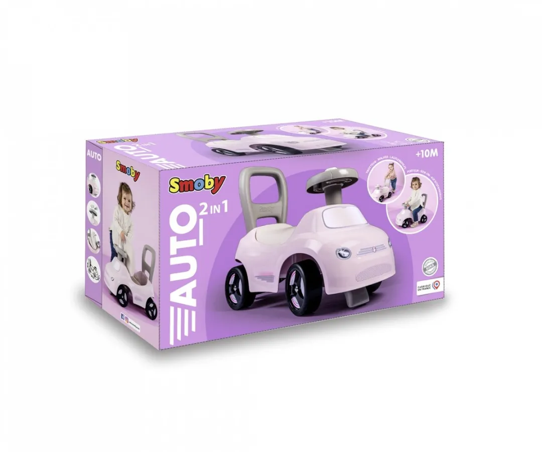 Smoby 720542 Raceauto Roze