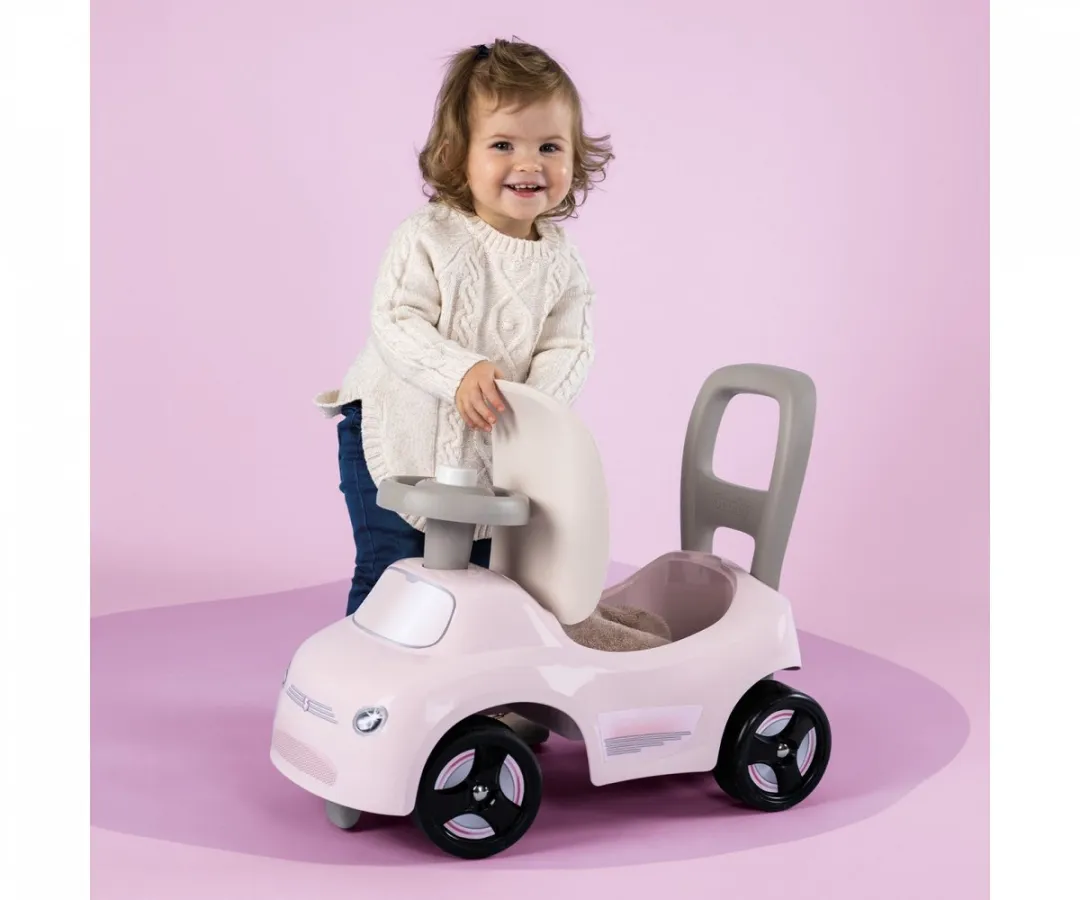 Smoby 720542 Raceauto Roze