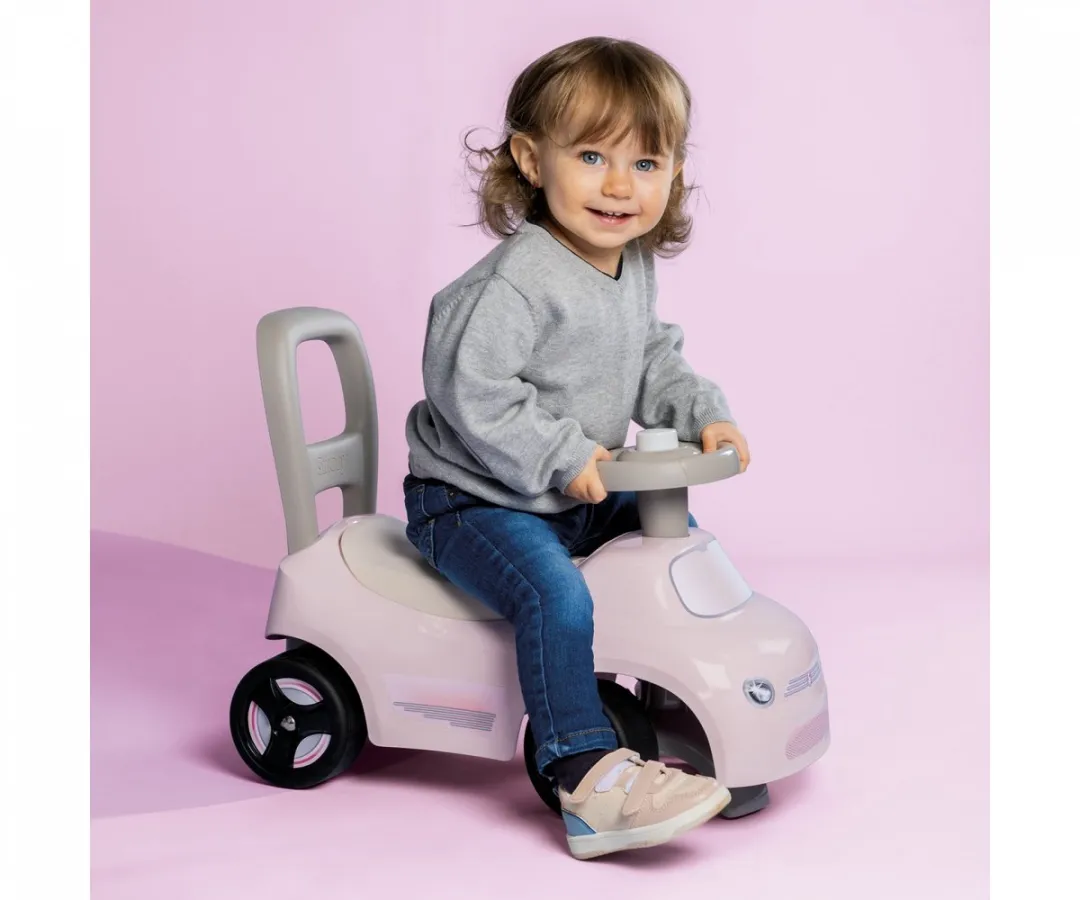 Smoby 720542 Raceauto Roze
