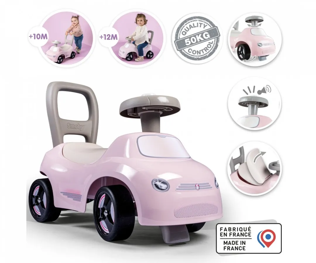 Smoby 720542 Raceauto Roze - afbeelding 6 van 6