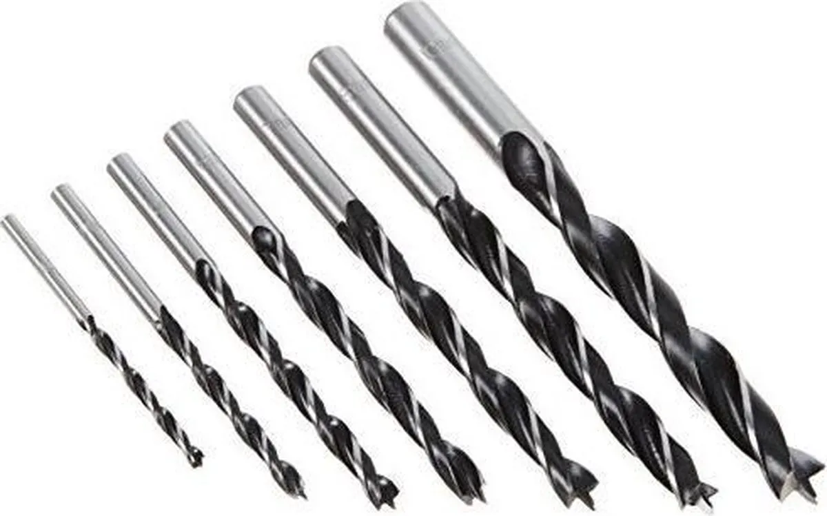 Bosch X-Line Houtborenset 7-delig - Ø 3-10mm