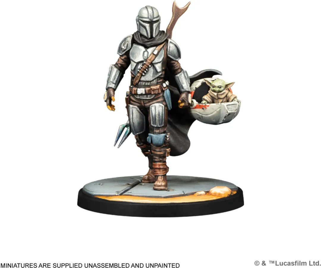 Atomic Mass Games Star Wars Shatterpoint SWP24 Guild Squad Pack