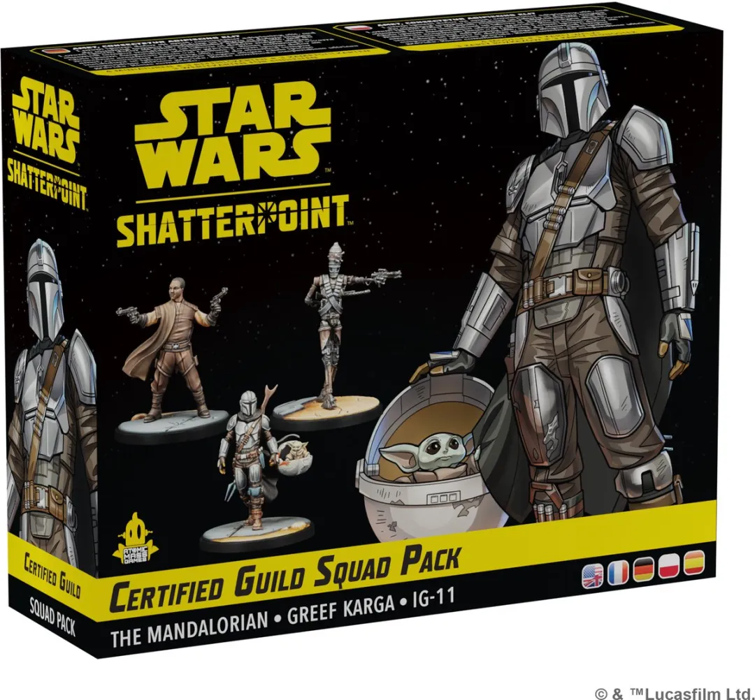 Atomic Mass Games Star Wars Shatterpoint SWP24 Guild Squad Pack