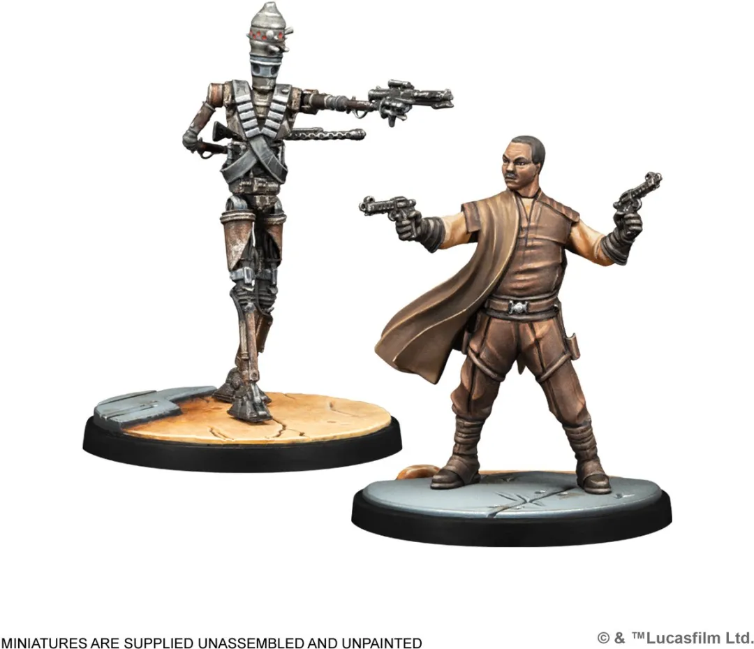 Atomic Mass Games Star Wars Shatterpoint SWP24 Guild Squad Pack