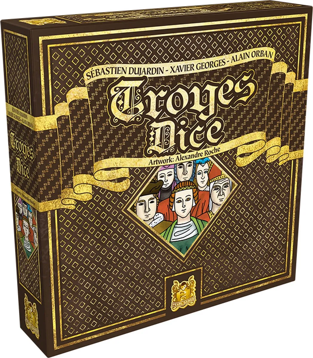 Topi Games Troyes Dice Bordspel