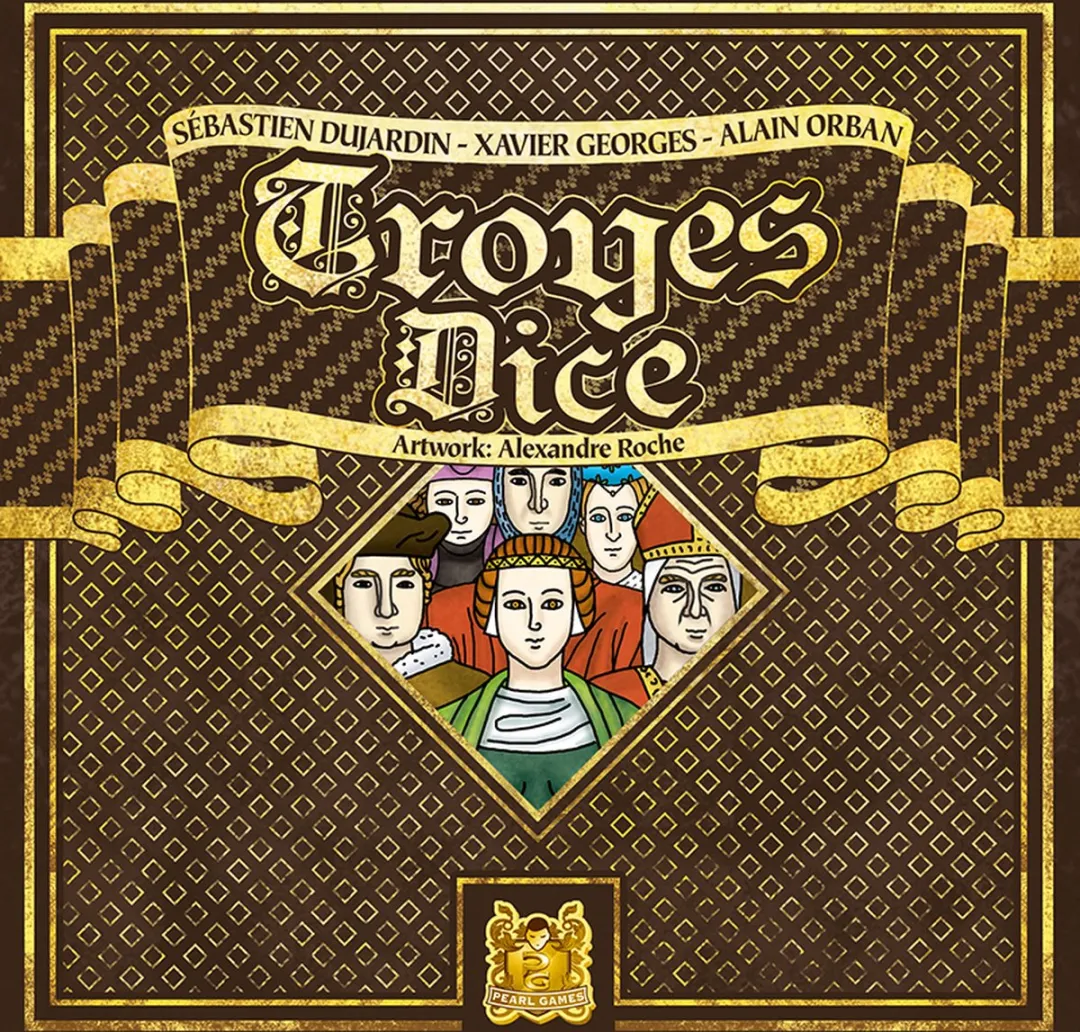 Topi Games Troyes Dice Bordspel - 10 Spelers