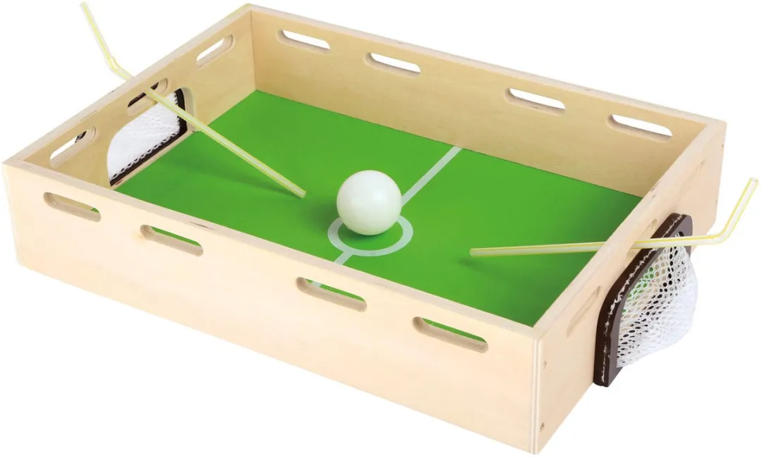 Small Foot Houten Blaas Voetbalspel 6409