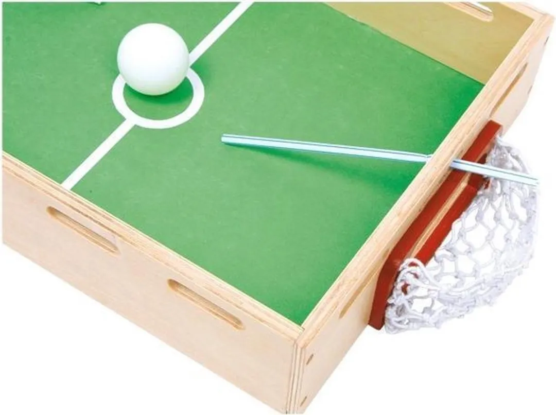 Small Foot Houten Blaas Voetbalspel 6409 - afbeelding 6 van 6