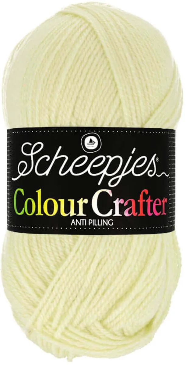 Scheepjes Colour Crafter 100g Groen