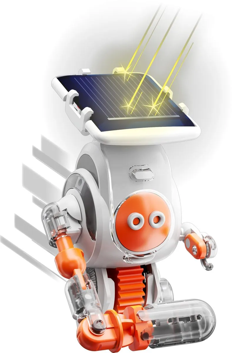 Kosmos Solar Bots 617417 Experimenteerset - 3 Zonne-energie Robots