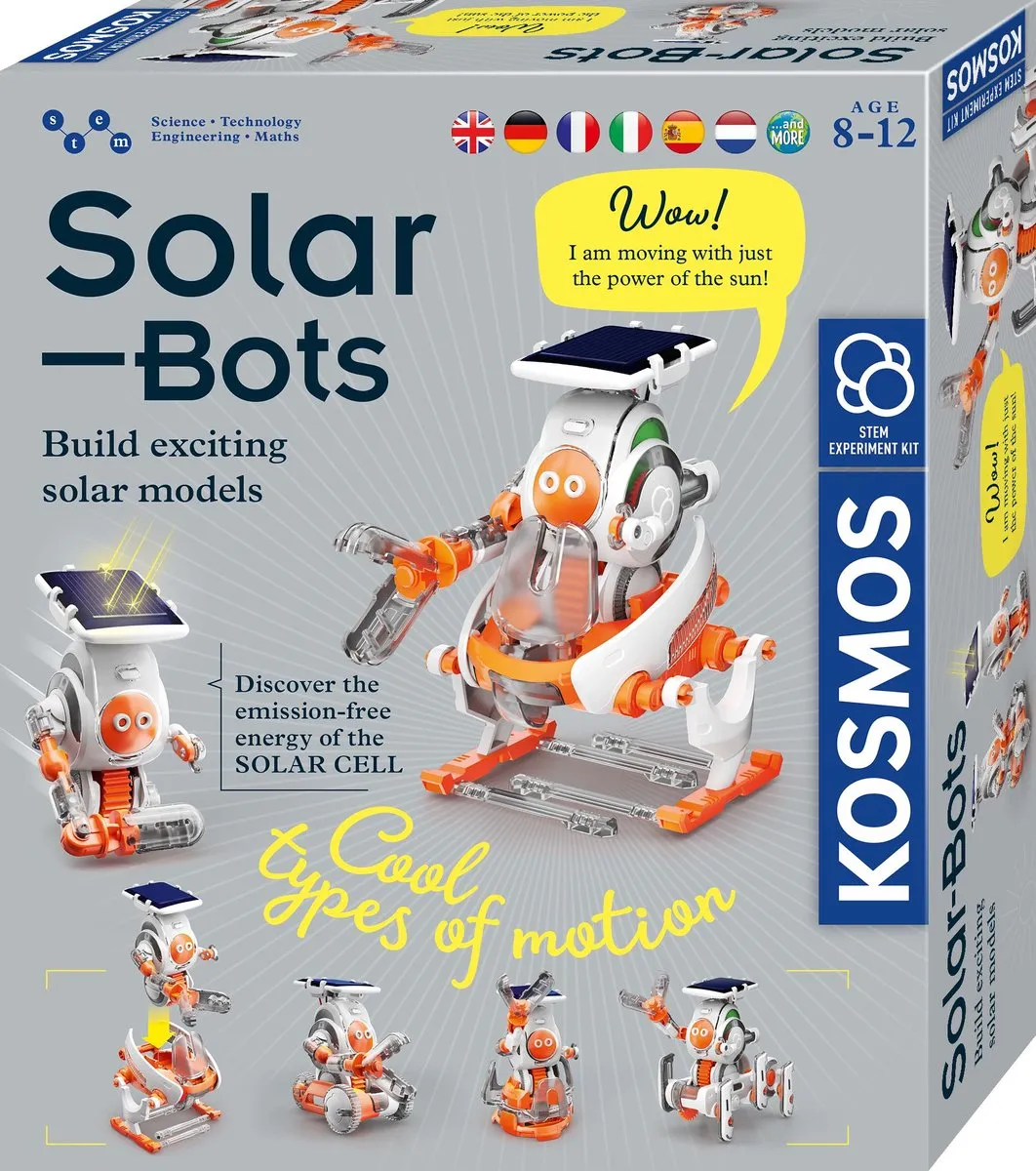 Kosmos Solar Bots 617417 Experimenteerset