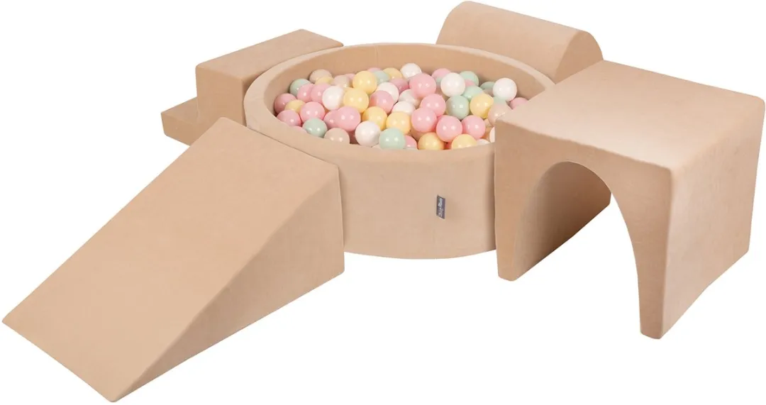 KiddyMoon Foam Speeltuin VELVET PPZP-OK30V-125